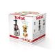7. Tefal ZC255B slow juicer (200W; silver)