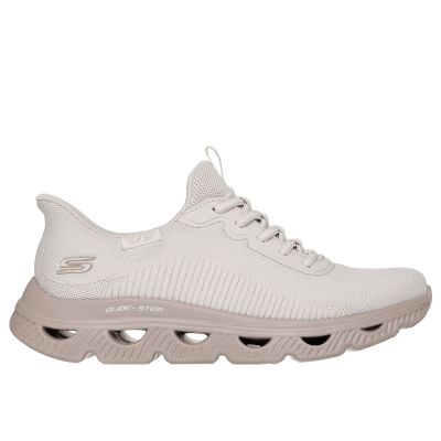 3. Skechers women's sneakers Slip-In BOBS ARC WAVES 117629 NAT