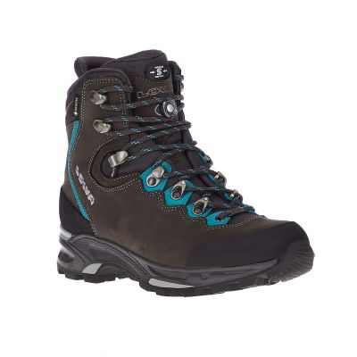 2. Lowa MAURIA GTX Ws Schiefer/turkis women's trekking shoes gore-tex waterproof (220645 9767)