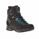 2. Lowa MAURIA GTX Ws Schiefer/turkis women's trekking shoes gore-tex waterproof (220645 9767)