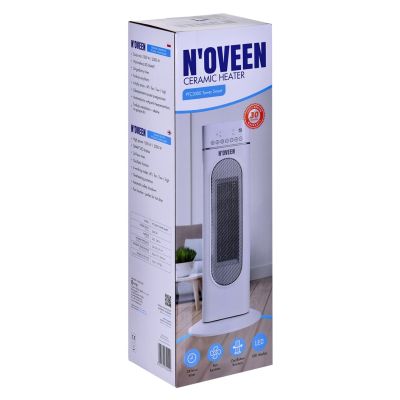 10. NOVEEN PTC3000 Tower Smart ceramic heater