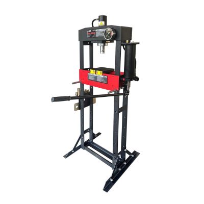 20T PRO Black Line Hydraulic Press with Pressure Gauge