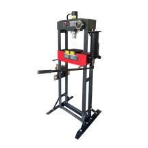 20T PRO Black Line Hydraulic Press with Pressure Gauge