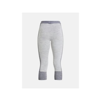 7. Peak Performance W Magic Short John Leggings Gray