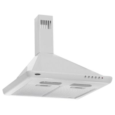 AKPO WK-5 ELEGANT TURBO 50 WHITE chimney hood (500 mm, white)
