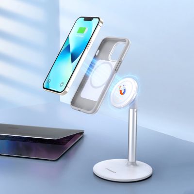 9. Choetech MFM Anti-drop case Made For MagSafe for iPhone 13 Pro white (PC0113-MFM-WH)