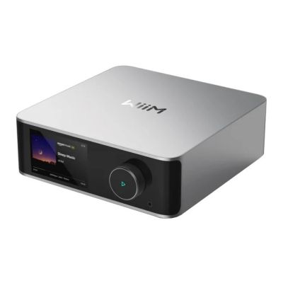 WiiM Ultra Silver - Streamer, Network Player