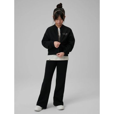 4. Girls' loose sweatshirt without hood 4F 4FJRSS26TSWSF2626-20S