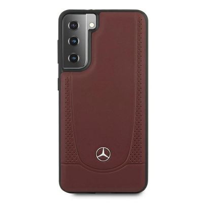3. Mercedes Urban Line Case for Samsung Galaxy S21+ - Red