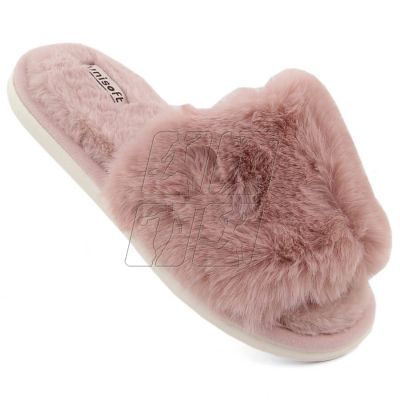 4. Unisoft 6644 W EVE462B fur slippers