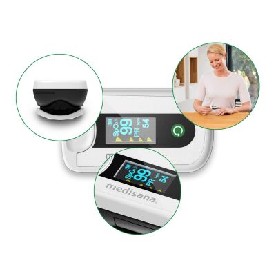 2. Medisana PM 180 Pulse Oximeter