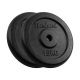 Cast Iron Weight Plate Set 2 x 15 kg, 31 mm Bore, Classic Weight Plate, REBEL ACTIVE