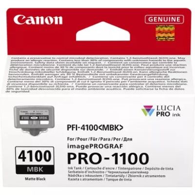 2. Canon LUCIA PRO II ink cartridge 1 pc. Original Standard yield Matte black