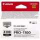 2. Canon LUCIA PRO II ink cartridge 1 pc. Original Standard yield Matte black