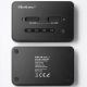 11. Qoltec M.2 NVMe SSD Docking Station | PCIe | USB-C | 20Gb/s | DUAL 2 x 8TB | Offline Cloning