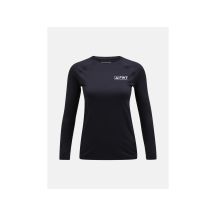 Peak Performance W FWT Spirit Crew Sweatshirt Black