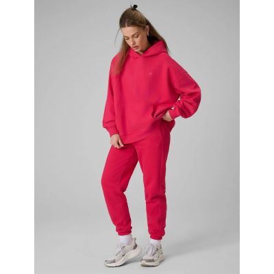 2. Women's open-front hooded sweatshirt 4F 4FRSS26TSWSF2623-62S