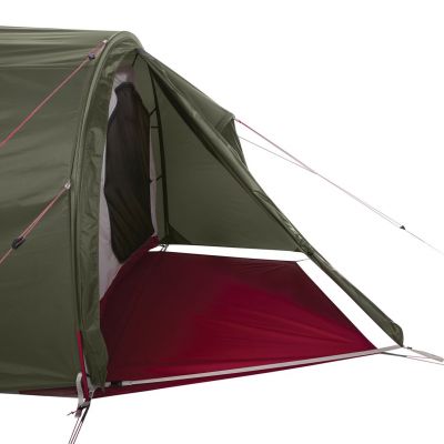 5. MSR Tindheim 3-person Green Tunnel Tent