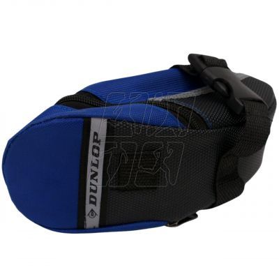 3. Dunlop bicycle saddle bag waterproof pannier 1043098