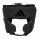19. Adidas COMBAT 50 HG Boxing Headgear Black Olive