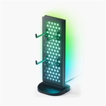 Nanoleaf Pegboard Desk Dock - illuminated docking station for peripherals