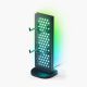 Nanoleaf Pegboard Desk Dock - illuminated docking station for peripherals