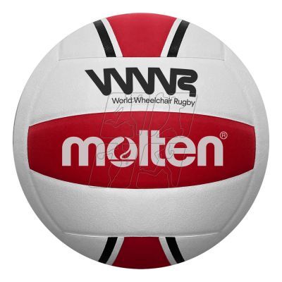 WWR Official Ball Molten WR58X-RK Wheelchair Rugby Ball