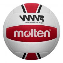 WWR Official Ball Molten WR58X-RK Wheelchair Rugby Ball