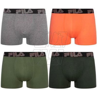 2. Fila Performance Boxer Briefs BXPB7-021