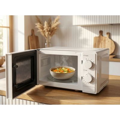 14. ESPERANZA MICROWAVE OVEN ESTOFADO WHITE EKO011W