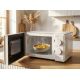 14. ESPERANZA MICROWAVE OVEN ESTOFADO WHITE EKO011W
