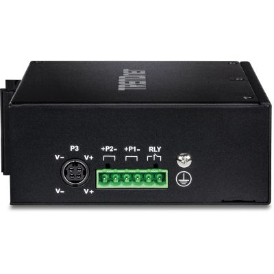 3. TRENDnet TI-G162 - Switch - unmanaged - 14 x 10/100/1000 + 2 x Gigabit SFP - DIN rail mountable, wall mountable - DC