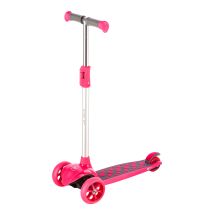 HLB02 PINK CHILDREN'S SCOOTER NILS FUN