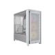 5. Corsair 4000D RS ARGB White Case