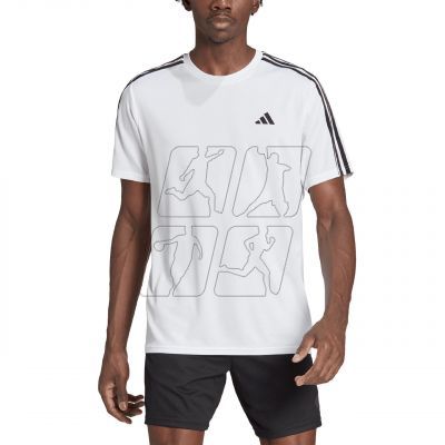 4. adidas Train Essentials 3-Stripes Training Tee M IB8151