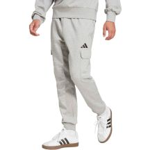 adidas Essentials Feelcozy Cargo Men's Pants Light Gray JE3823