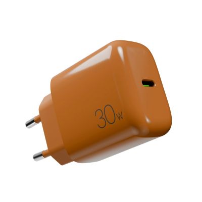 5. Puro Pro Lite 30W USB-C Wall Charger - Orange