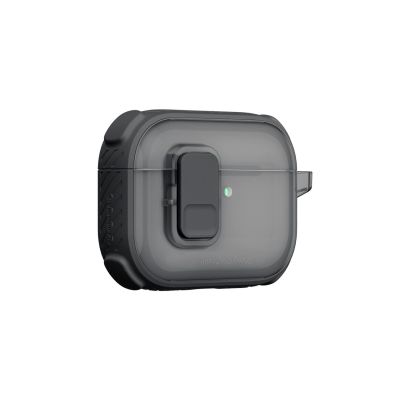 5. AmazingThing Titan Pro Mag Case Clear for AirPods Pro 3 - Black