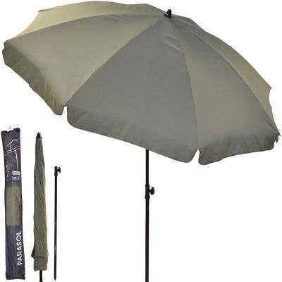 19. GARDEN UMBRELLA 185CM GREEN