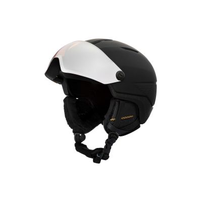 5. ROSSIGNOL FIT VISOR IMPACTS W BLACK Ski Helmet