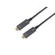 2. Equip 119464 USB Cable USB 3.2 Gen 2 (3.1 Gen 2) 7.5m USB C 10 Gbit/s 60W Black