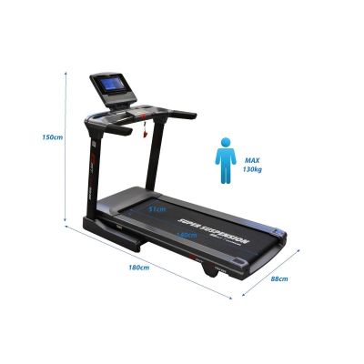 34. TECH RUN W5.0 ENERO FIT ELECTRIC TREADMILL