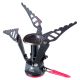 5. The lightest tourist stove for gas cartridges (valve or thread) SPARK 80gram 2.6kW