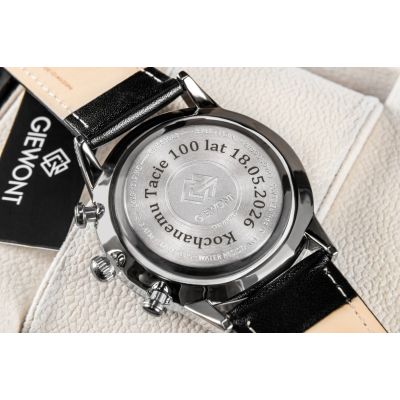 2. Engraving on a watch - Engraving