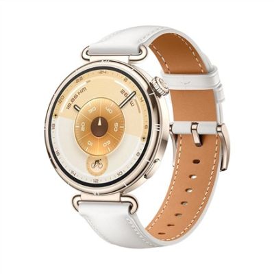 4. Huawei WATCH GT6 3.35 cm (1.32") AMOLED 41 mm Digital 466 x 466 px Touchscreen Gold