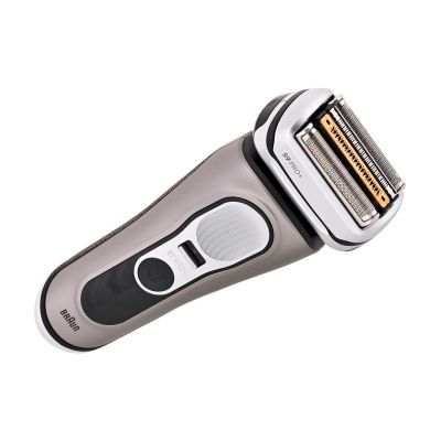 10. Braun Series 9 Pro+ 9615S Foil Shaver Trimmer Black, Gray