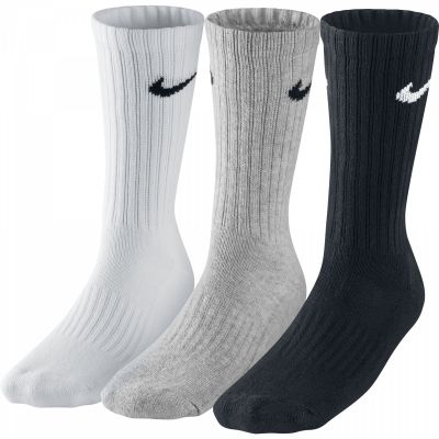 Nike Value Cotton Socks 3-pack SX4508-965