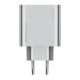 2. Cuktech 65W GaN 2xUSB-C 1xUSB-A Wall Charger - Gray