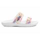 6. Crocs Classic Tie Dye Graphic Sandal W 207283-928