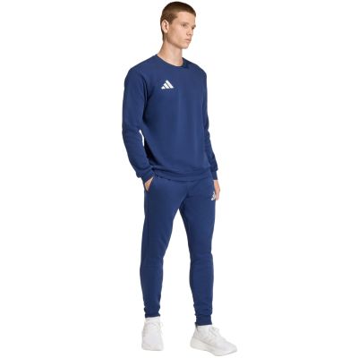 12. Men's adidas Entrada 26 Sweat Top navy blue JZ6574